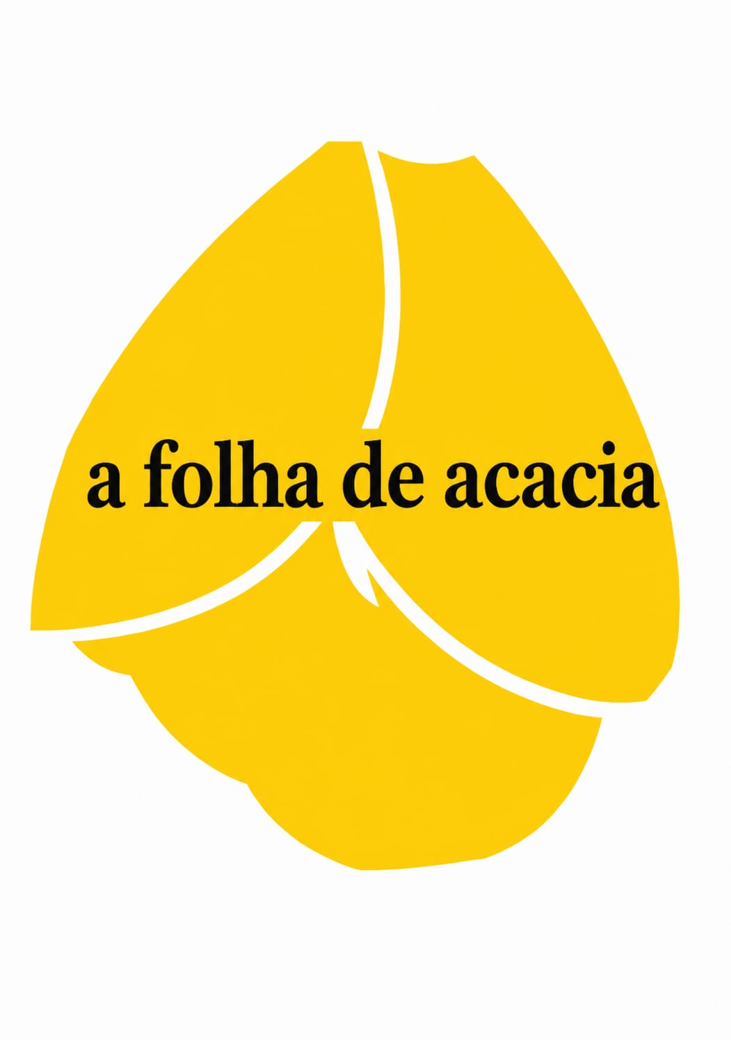 A folha de acácia